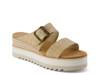 Diana Mule Espadrille Wedge Sandal - Women's Natural Beige view