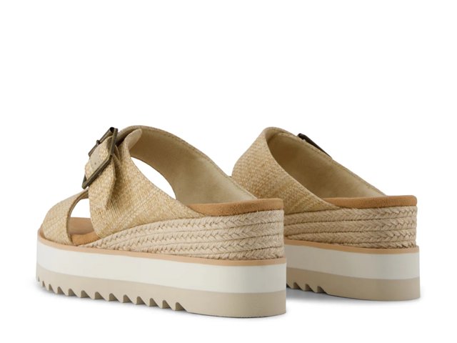 Diana Mule Espadrille Wedge Sandal - Women's