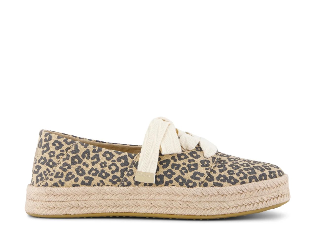 Carolina Lace Up Platform Espadrille Sneaker - Women's
