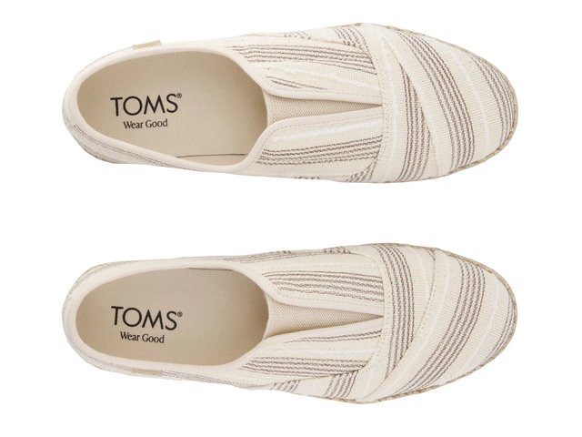TOMS Palmera Plus Espadrille Slip-On - Women display picture 1