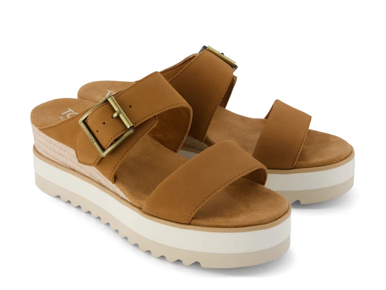 Diana Mule Espadrille Wedge Sandal - Women's