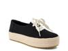 Valencia Espadrille Platform Sneaker - Women's Black view