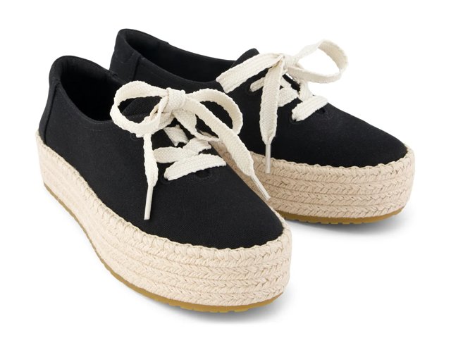 Valencia Espadrille Platform Sneaker - Women's