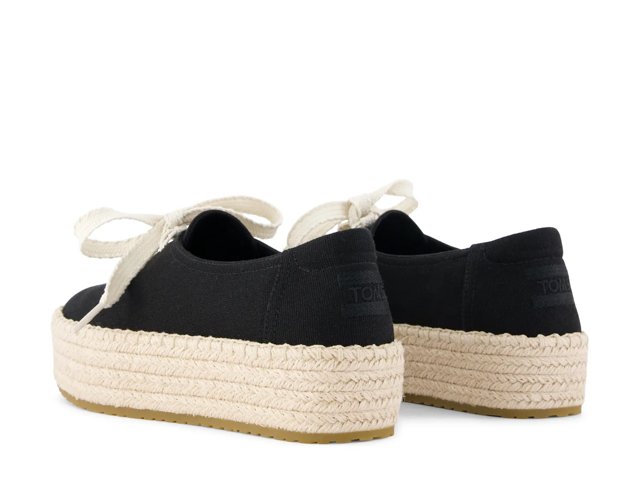 Valencia Espadrille Platform Sneaker - Women's