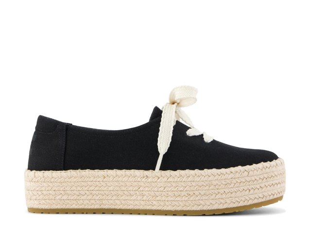 Valencia Espadrille Platform Sneaker - Women's