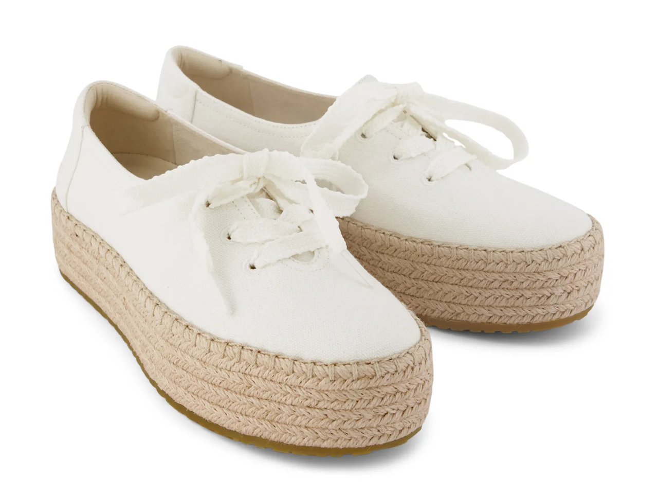 Valencia Espadrille Platform Sneaker - Women's