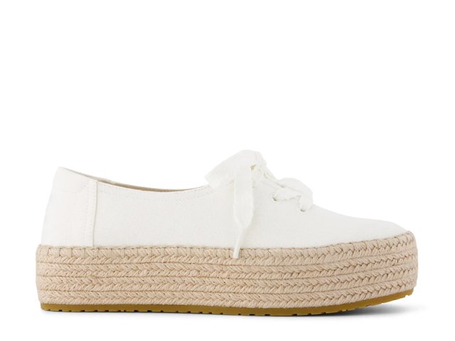 Valencia Espadrille Platform Sneaker - Women's