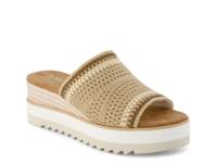 Diana Wedge Sandal Dark Beige view