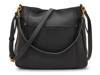 Austin Leather Shoulder Bag Black view
