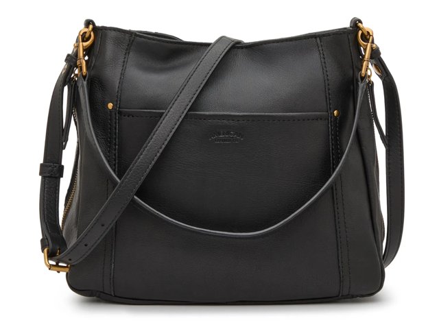 Austin Leather Shoulder Bag