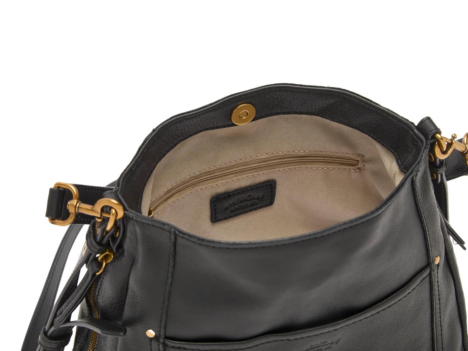 Austin Leather Shoulder Bag