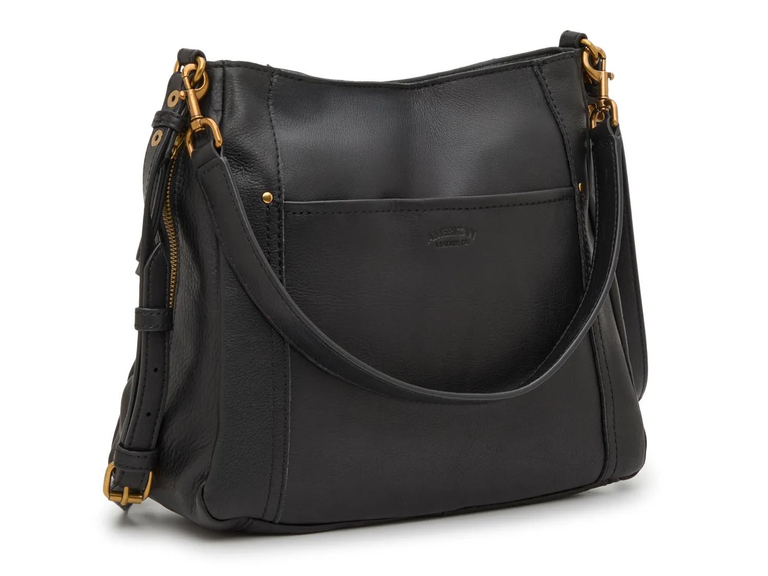 Austin Leather Shoulder Bag