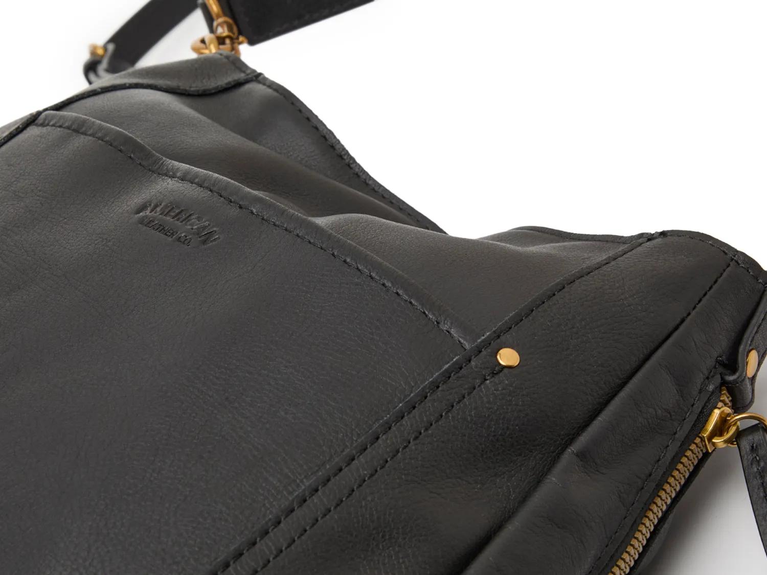 Austin Leather Shoulder Bag