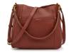Austin Leather Shoulder Bag Brandy Brown view