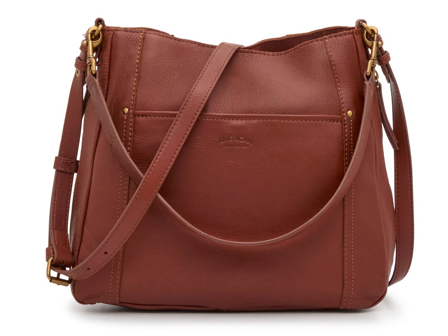 Austin Leather Shoulder Bag