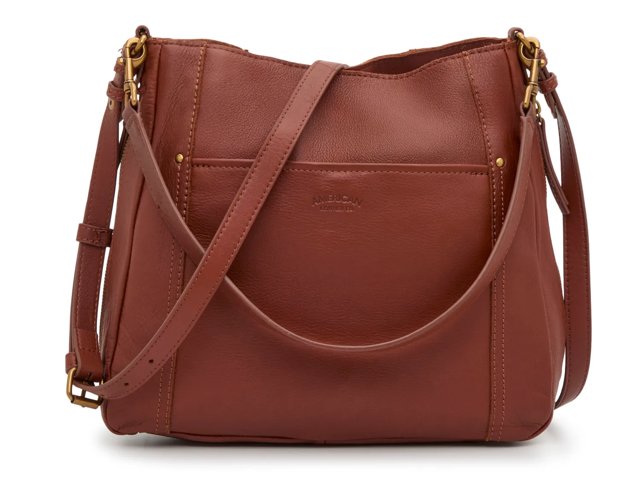Austin Leather Shoulder Bag