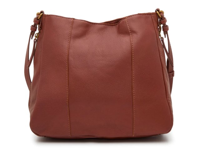 Austin Leather Shoulder Bag