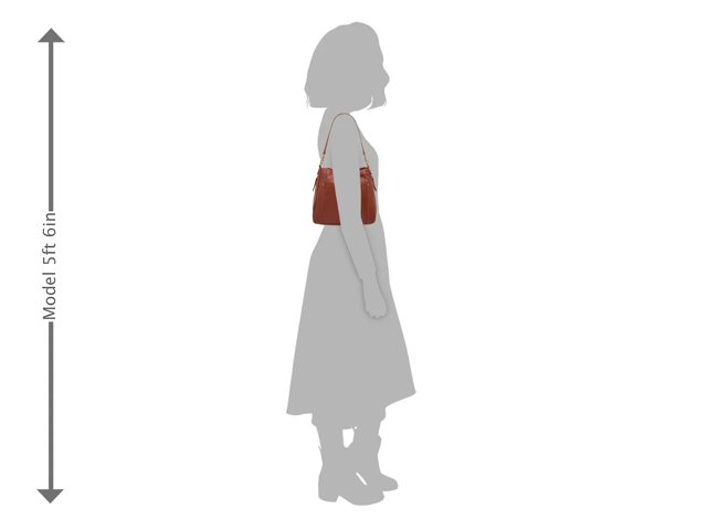 Austin Leather Shoulder Bag