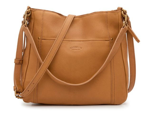 Austin Leather Shoulder Bag