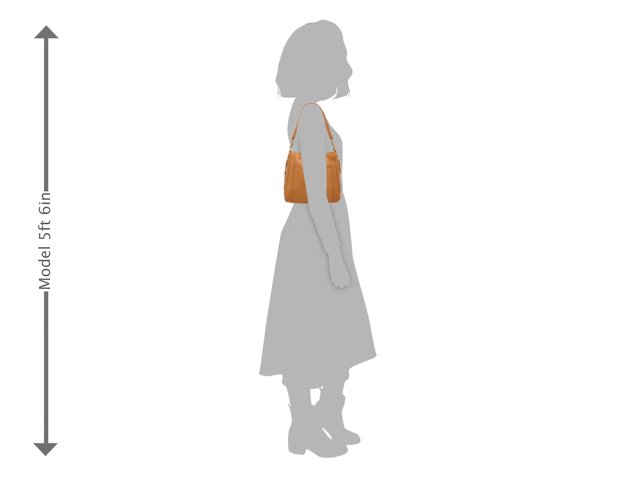 Austin Leather Shoulder Bag