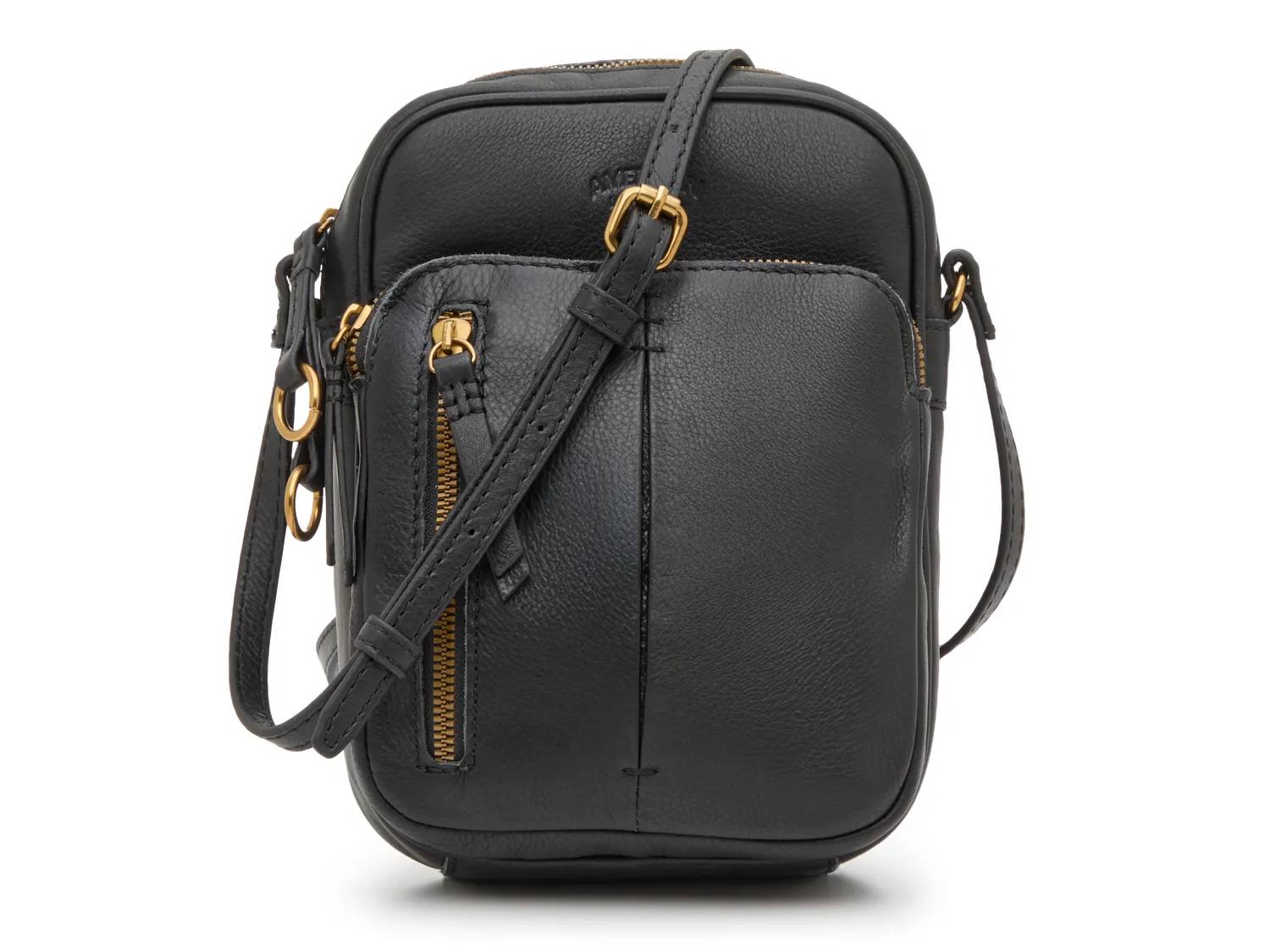 Cleveland Leather Crossbody Bag