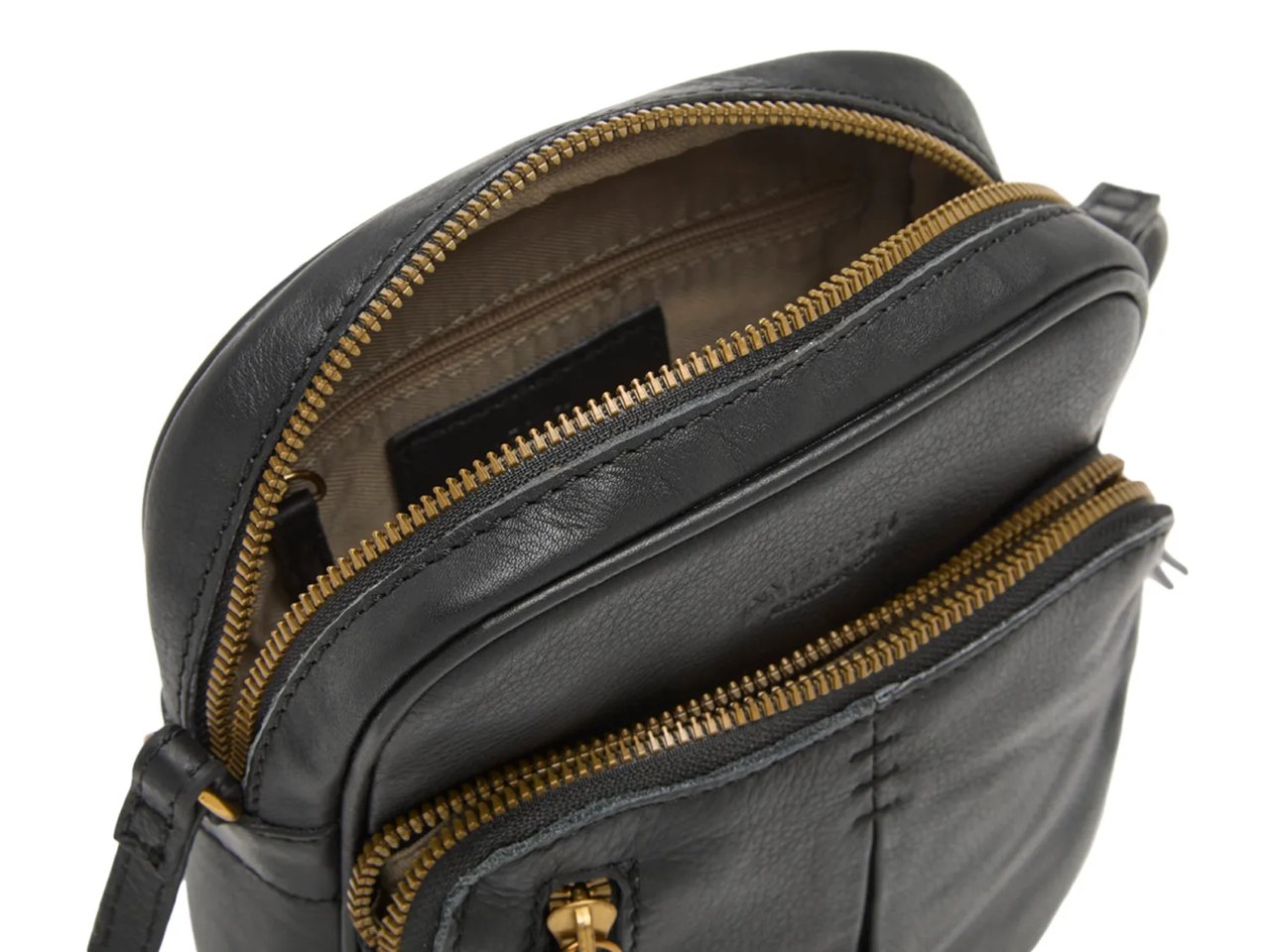 Cleveland Leather Crossbody Bag