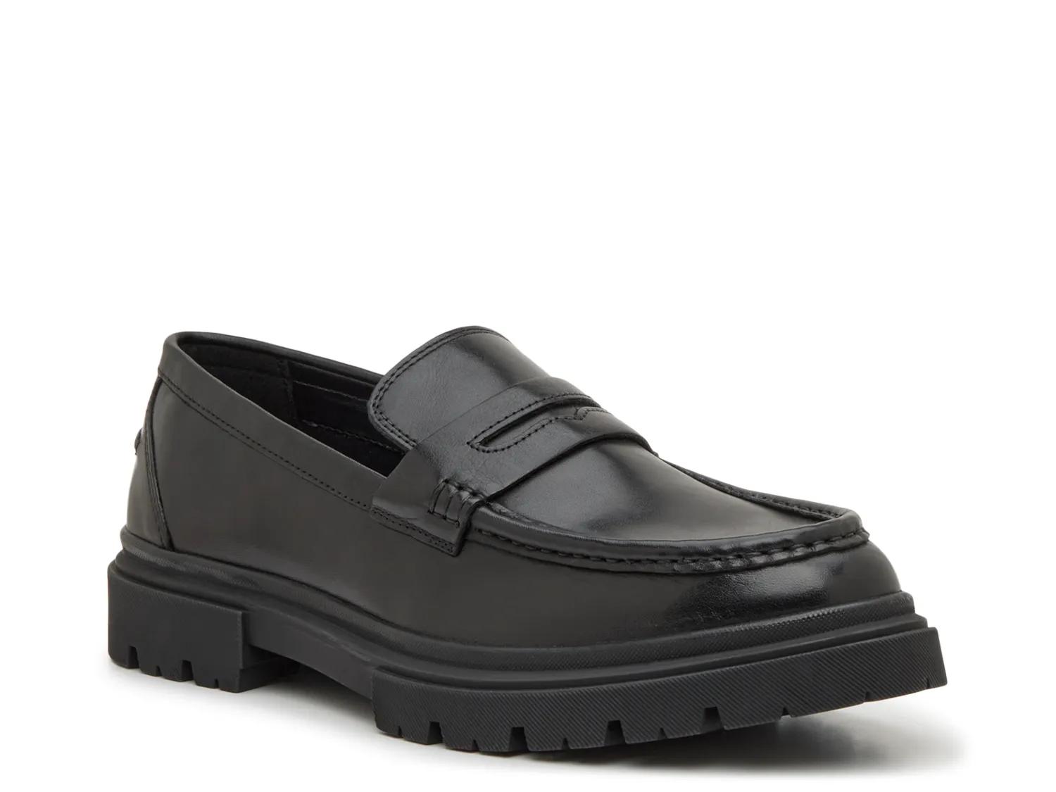 Mans Dress Shoes Steve Madden Zionn Penny Loafer 33190₽