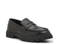 Zionn Penny Loafer Black view