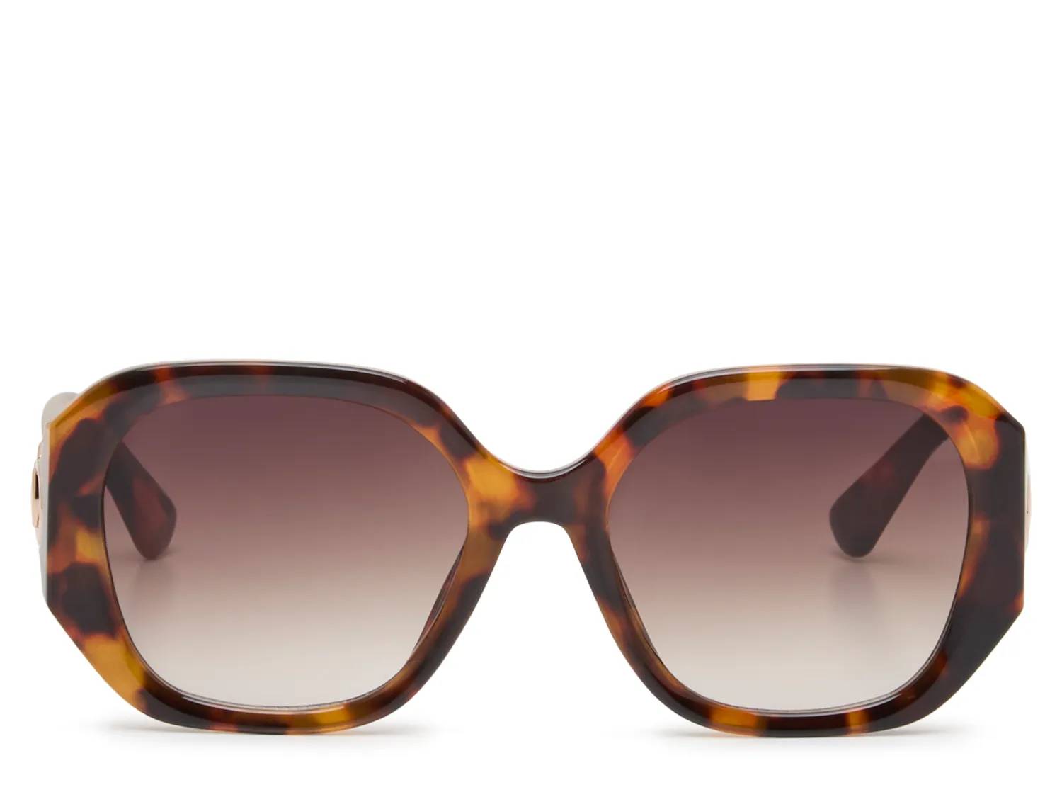 Bon Voyage Tortoise Square Sunglasses