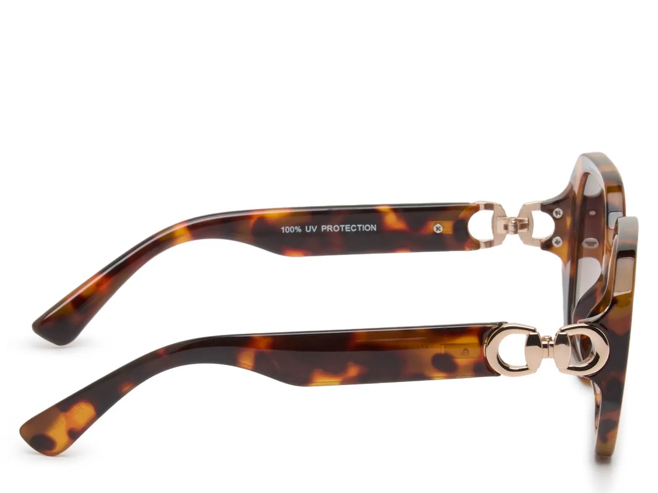 Bon Voyage Tortoise Square Sunglasses