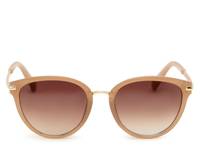 Broadcaster Sunglasses Beige view