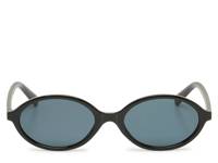 Bocce Oval Sunglasses Black view