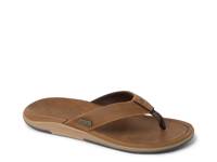 Offshore Flip Flop Cognac view