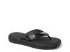 Sunset Low Maya Flip Flop Black view