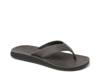 Ojai Classic Flip Flop Grey view