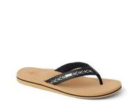 Beachbreak Flip Flop Black view