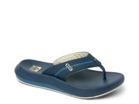 Cruiser Flip Flop Navy view