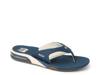 Fanning Flip Flop Navy view
