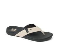 Cushion Spring Flip Flop Black view
