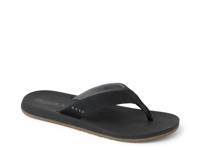 The Nox Flip Flop Black view