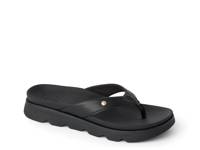 Horizon Luxe Platform Sandal Black view