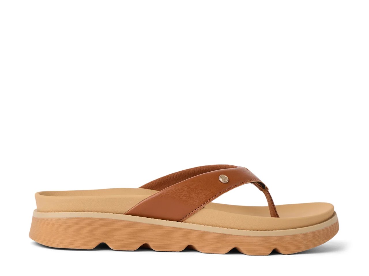 Horizon Luxe Platform Sandal