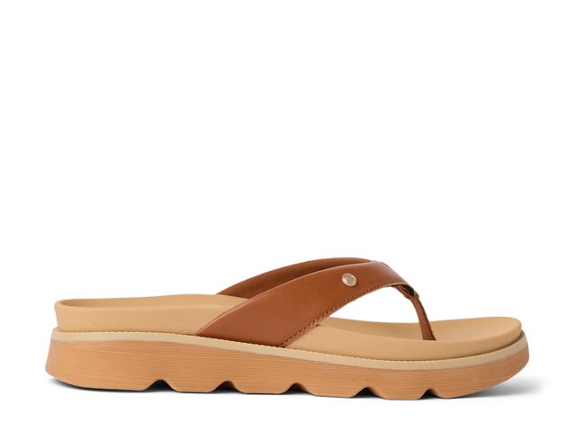 Horizon Luxe Platform Sandal