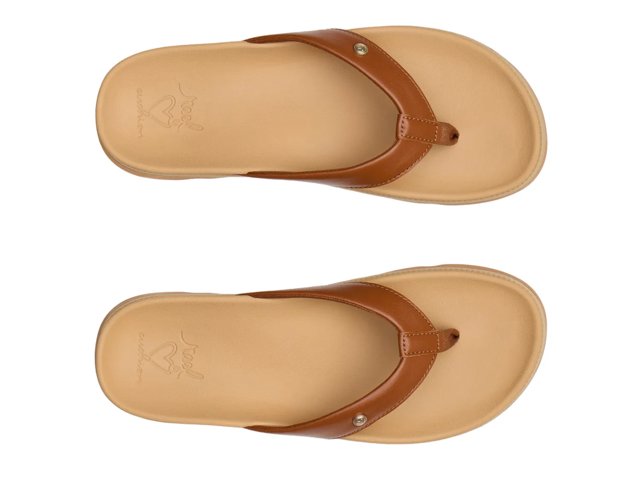 Horizon Luxe Platform Sandal