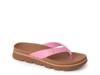 Horizon Luxe Platform Sandal Soft Pink view