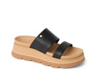 Horizon Hi Luxe Wedge Sandal Black view