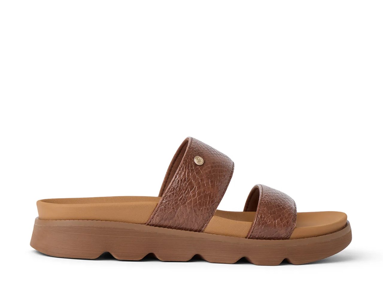 Horizon Luxe Platform Sandal