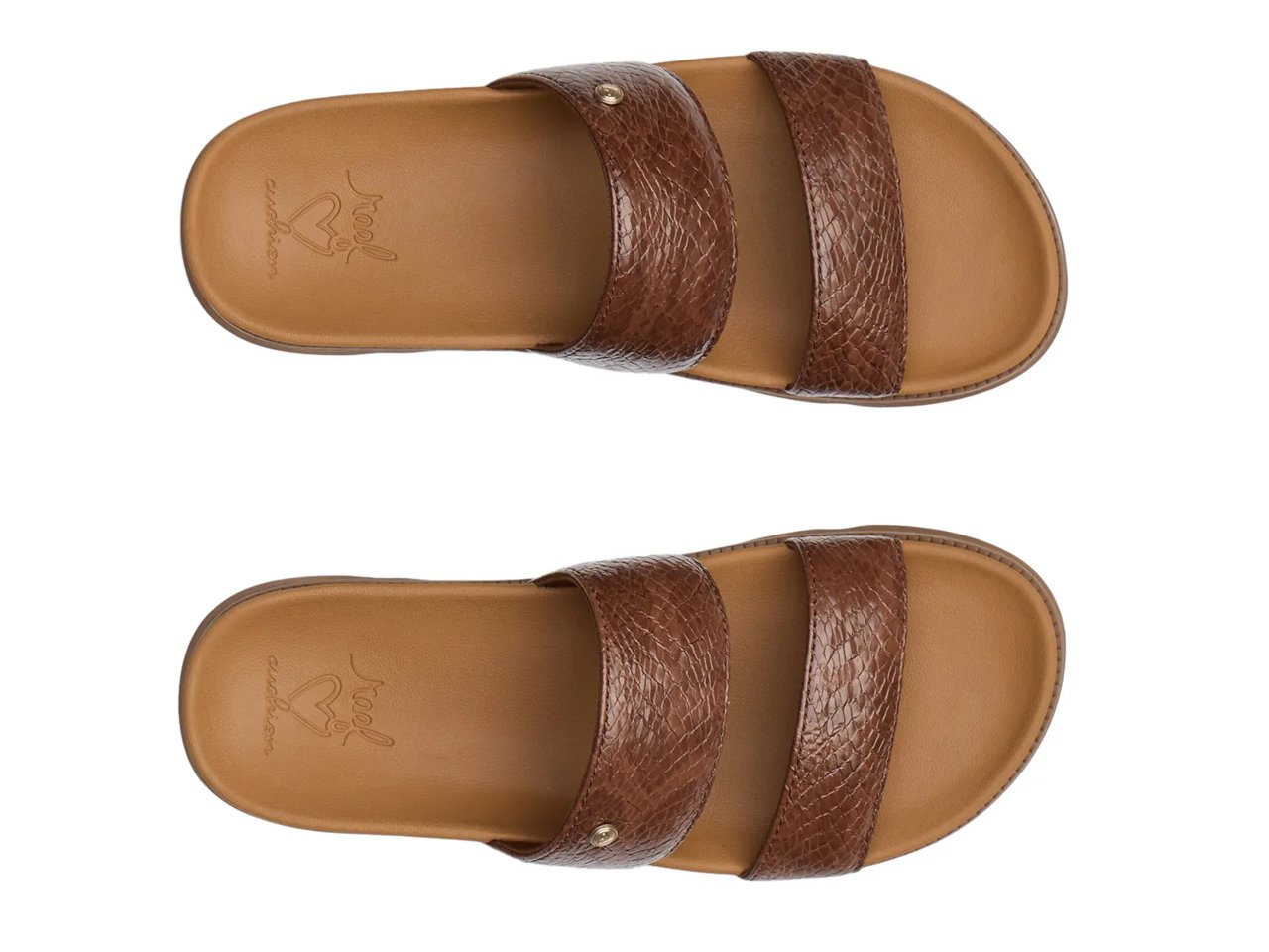 Horizon Luxe Platform Sandal