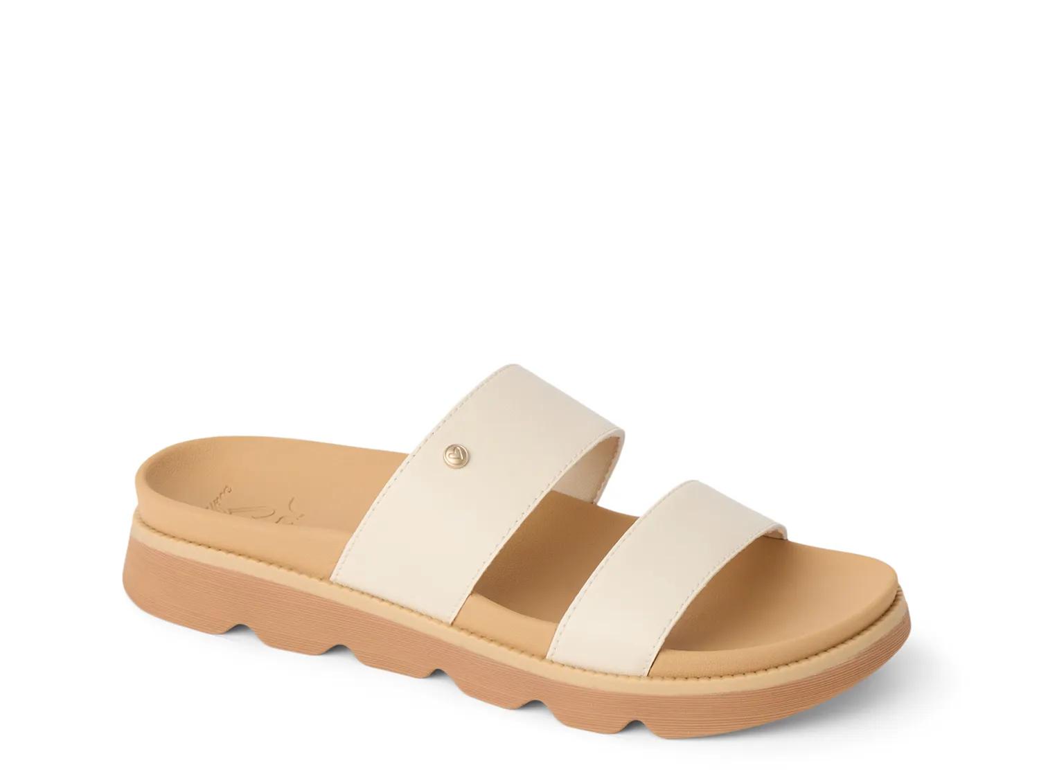 Reef Horizon Luxe Platform Sandal | Women's | Taupe | Size 7 | Sandals