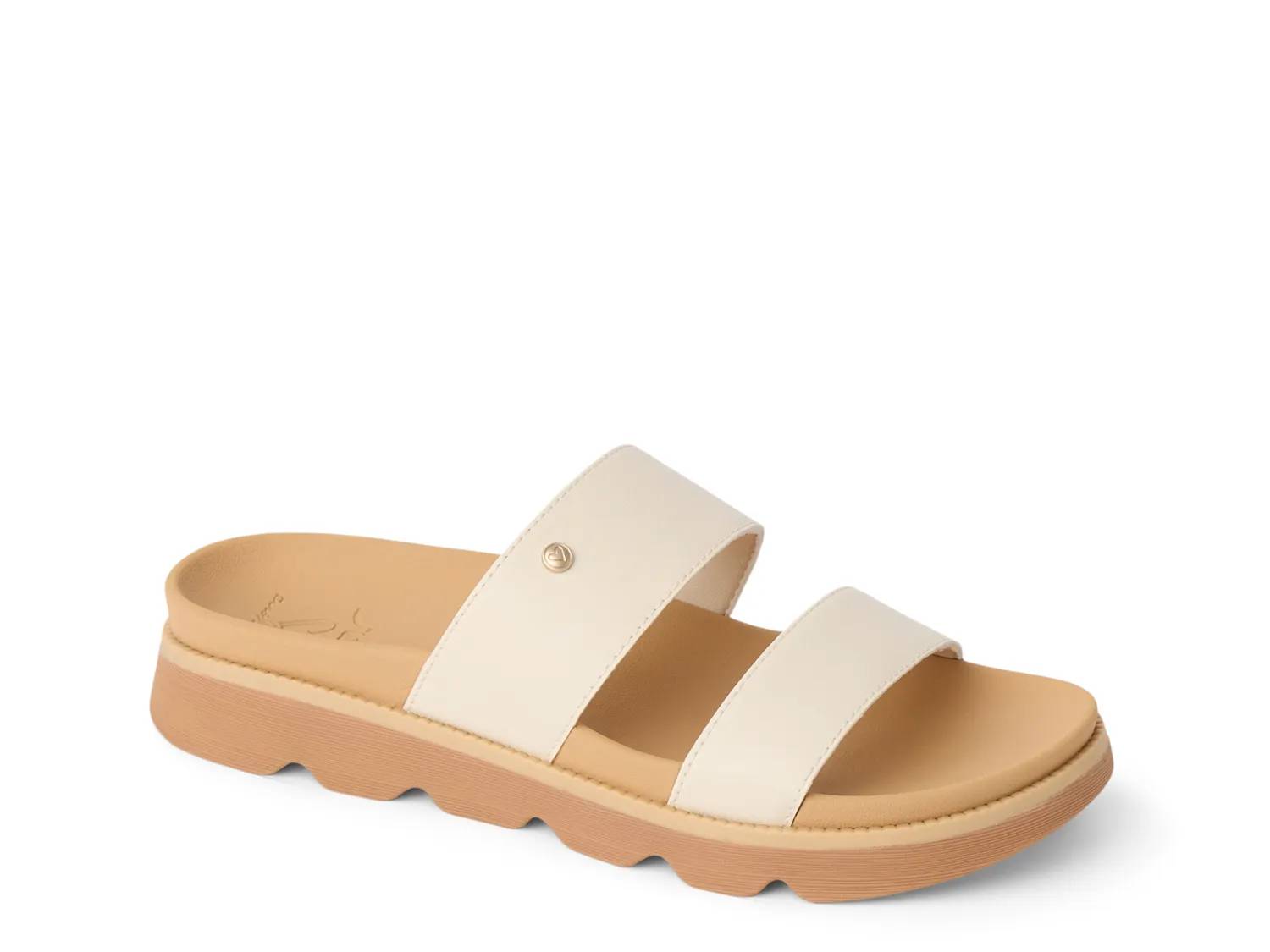 Horizon Luxe Platform Sandal